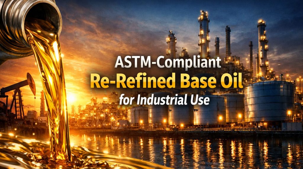 Re-Refined Base Oil