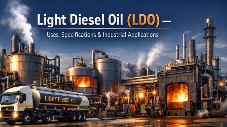 Light Diesel Oil (LDO): Uses, Specs & Applications