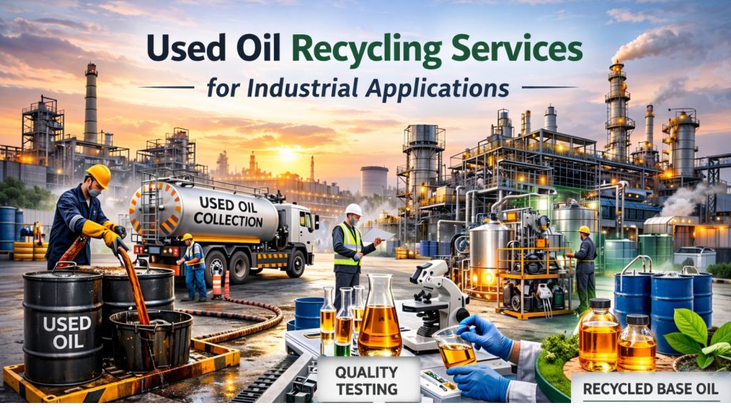 Used Oil Recycling