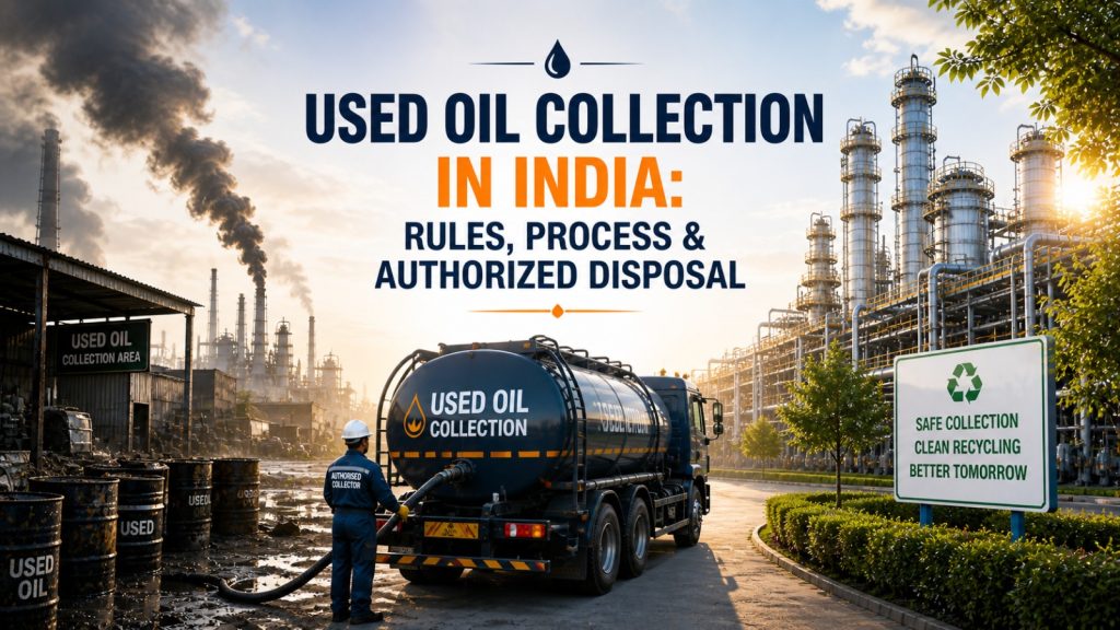 Used Oil Collection in India