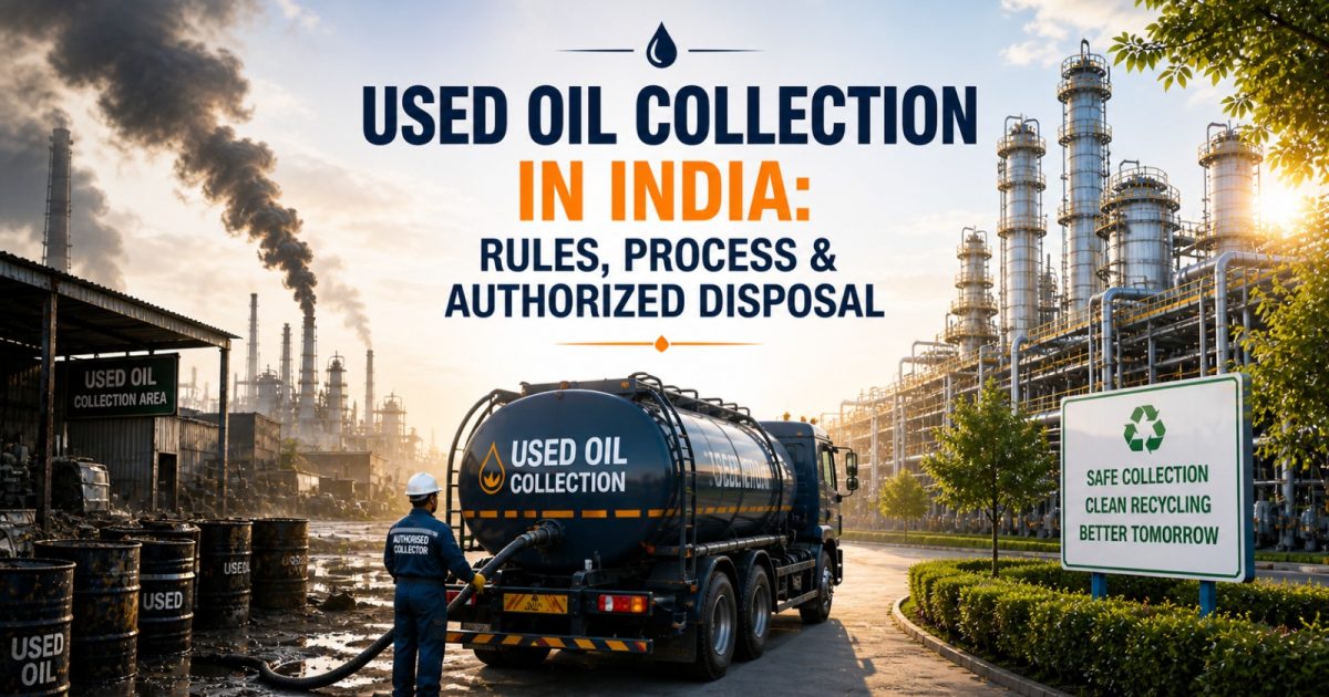 Used Oil Collection in India