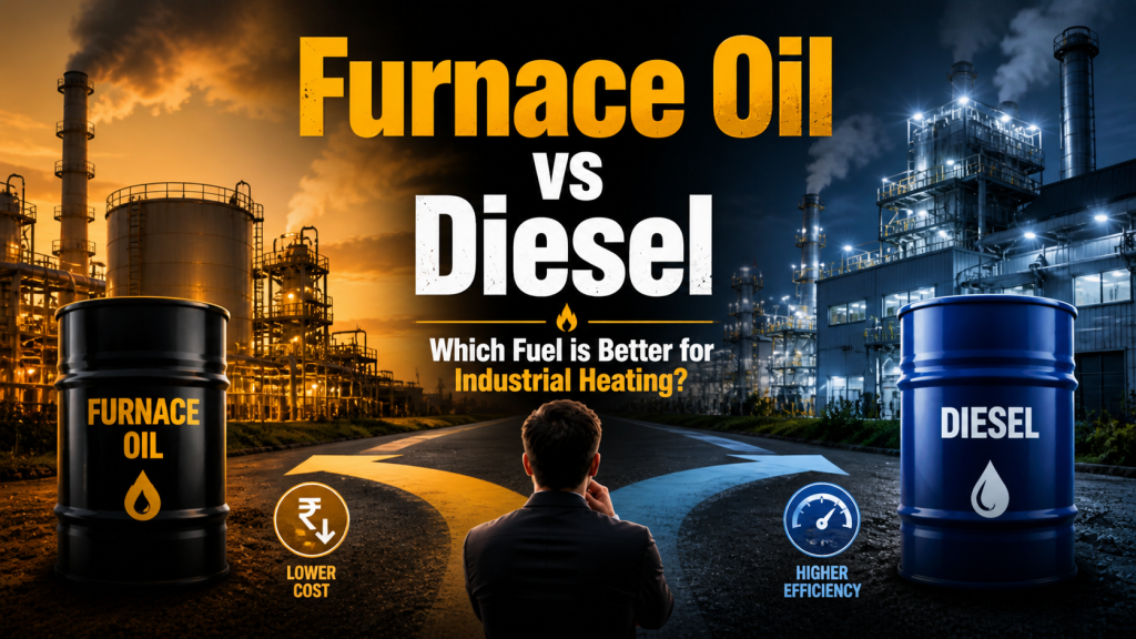 Furnace Oil vs Diesel