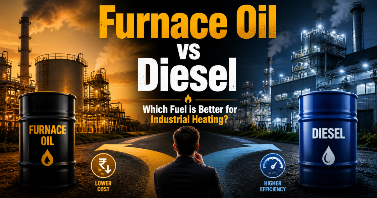 Furnace Oil vs Diesel