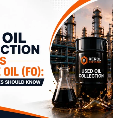 Used Oil Collection vs Furnace Oil (FO) comparison for industrial fuel and waste oil management