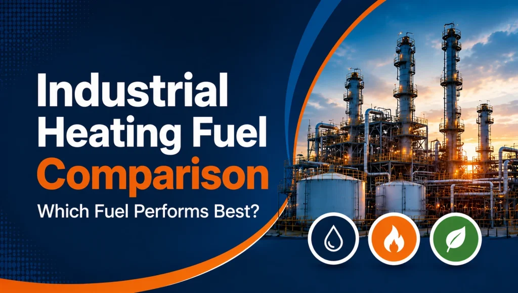 Industrial Heating Fuel Comparison