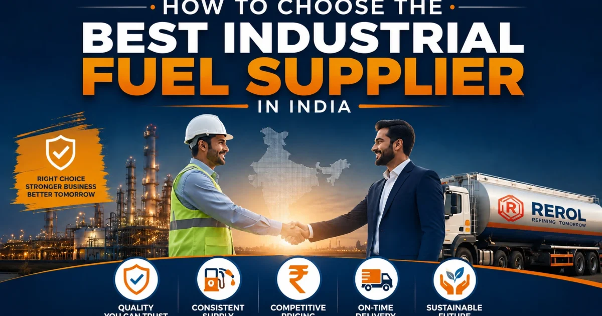 Industrial Fuel Supplier